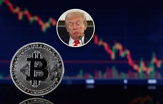 Tąpnięcie na rynku kryptowalut po decyzji Trumpa. "Historyczny odpływ"