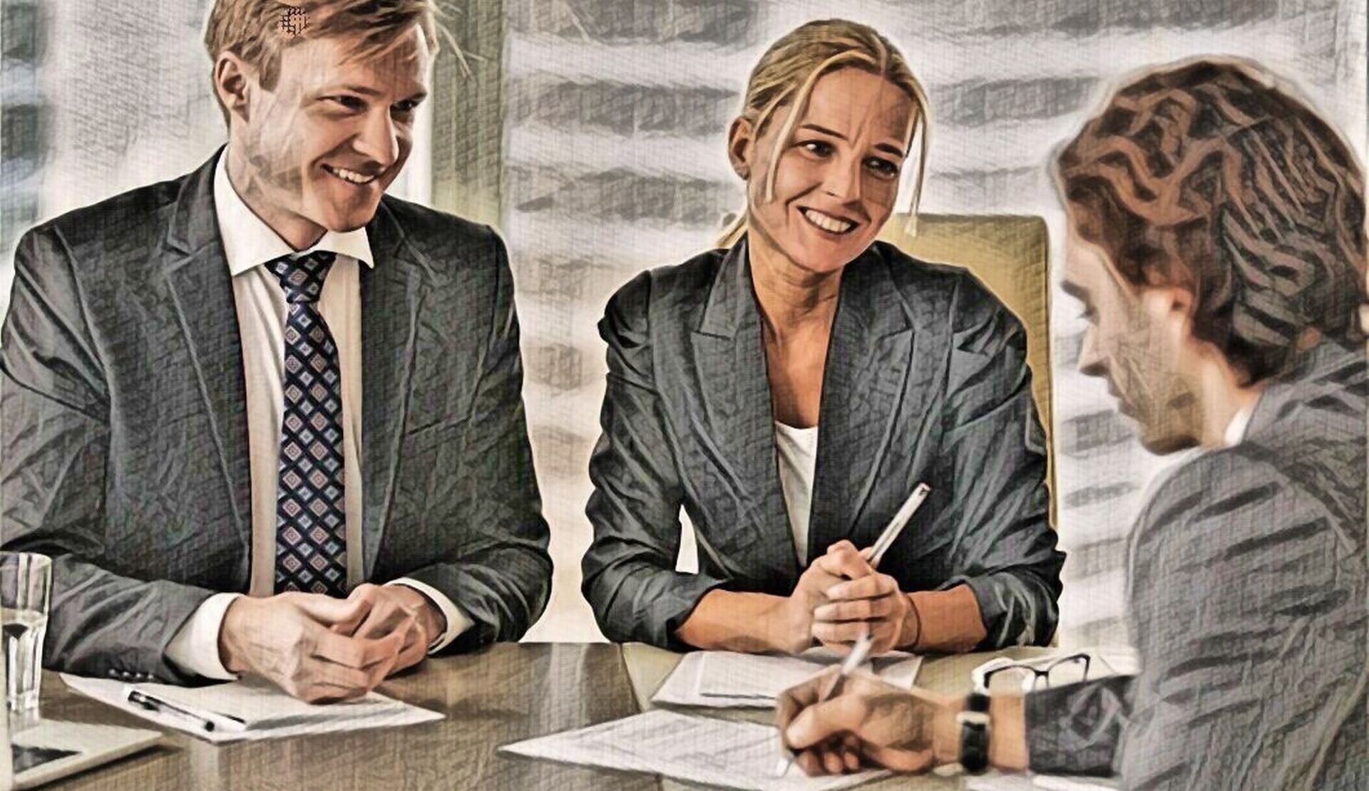 Według naszego informatora przy oszustwach bankowych potrafią współpracować urzędnicy banku // zdjęcie ilustracyjne