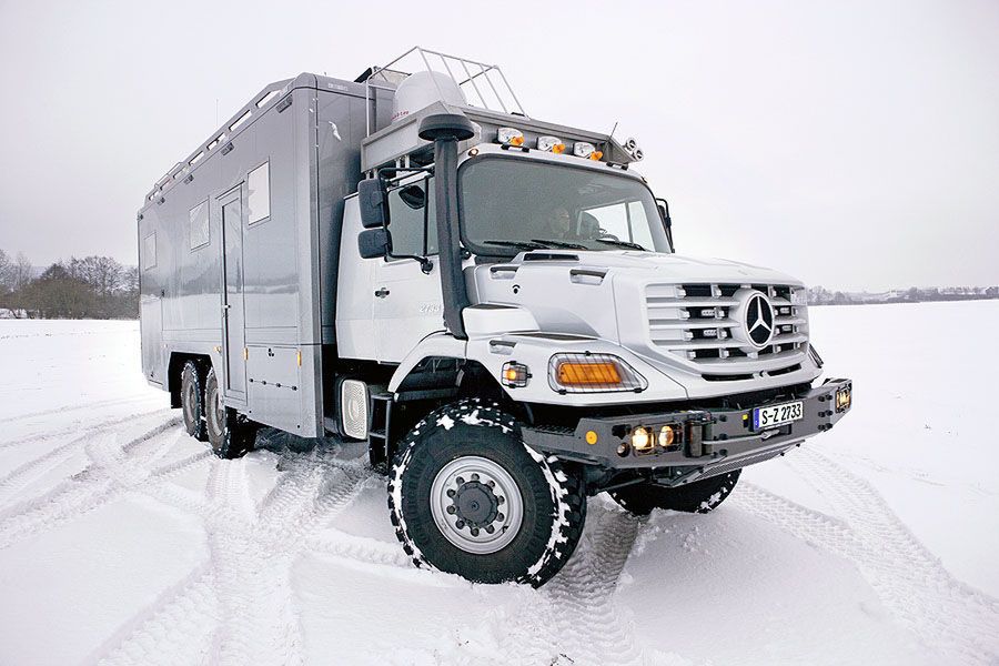Mercedes-Benz Zetros 2733