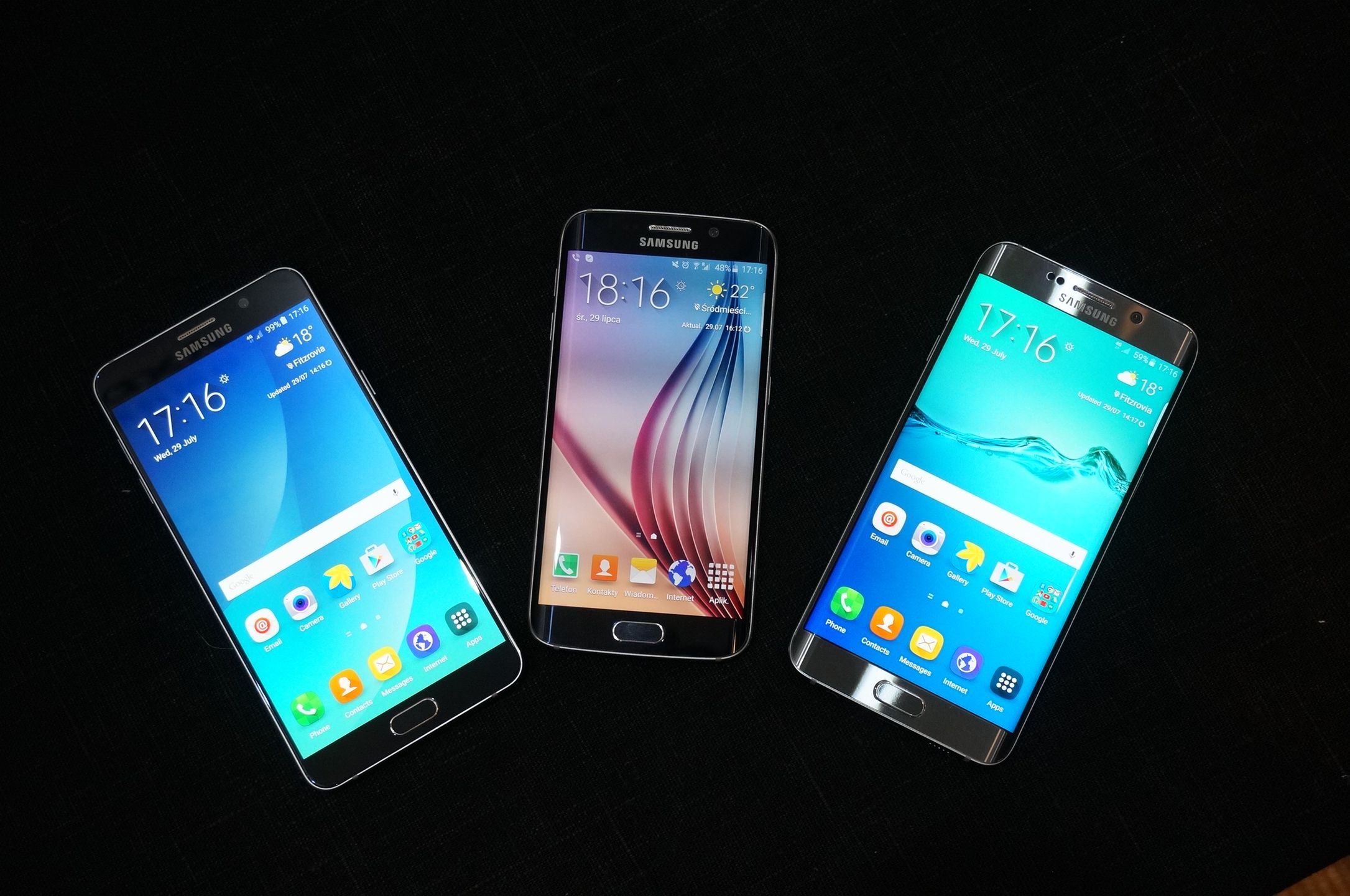 Samsung Galaxy S6 Edge+ i Note 5 oficjalnie [pierwsze wrażenia] 13