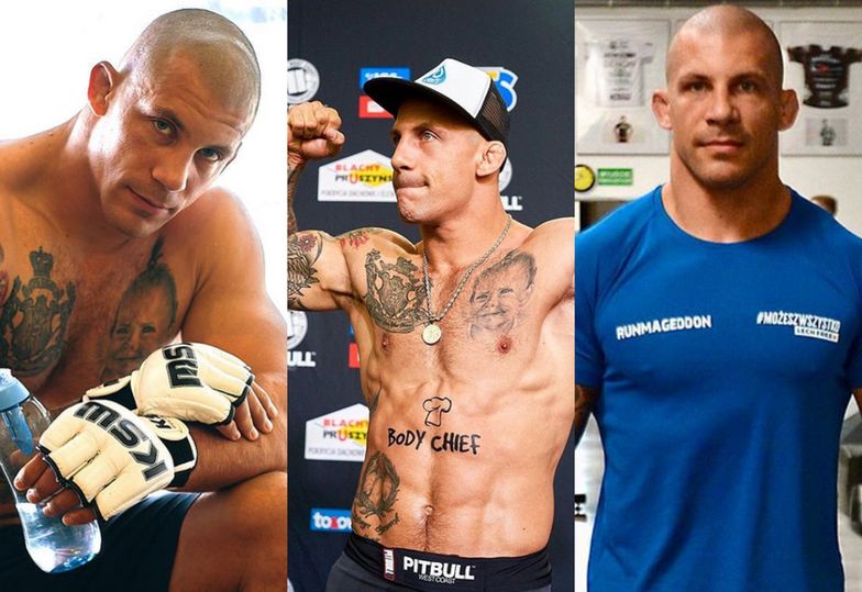 CIACHO TYGODNIA: Damian Janikowski - OCZYTANY i muskularny zawodnik MMA