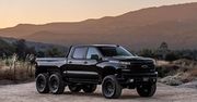 Potężny Hennessey Goliath 6x6, czyli Silverado na sterydach