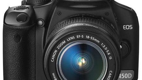 Canon EOS 400D, czy może EOS 450D? Pomagamy wybrać. 1