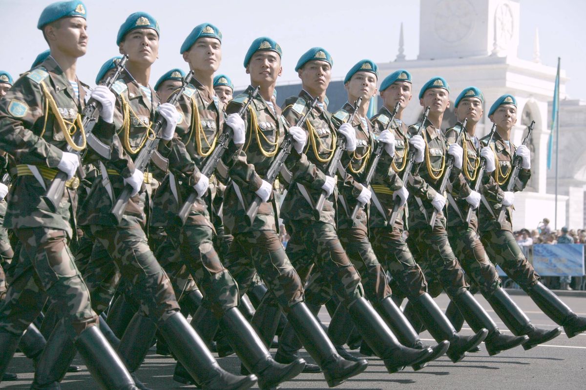 Kazachstan zrezygnował z tradycyjnej parady z okazji Dnia Zwycięstwa