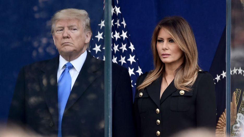 Melania Trump wycofała się z życia publicznego