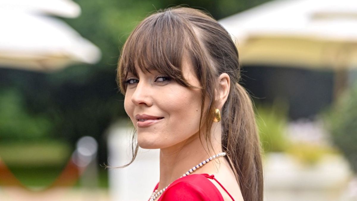 Magdalena Lamparska zachwyciła na premierze serialu