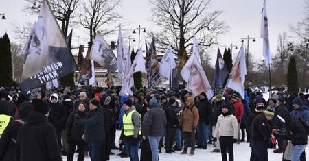 4 tys. Wojowników Maryi na ulicach Ełku. "Załóż pełną zbroję"