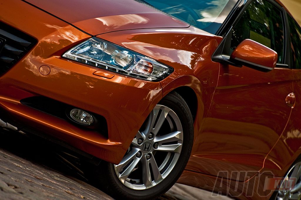 Honda CR-Z (Fot. Marcin Pogorzelski)