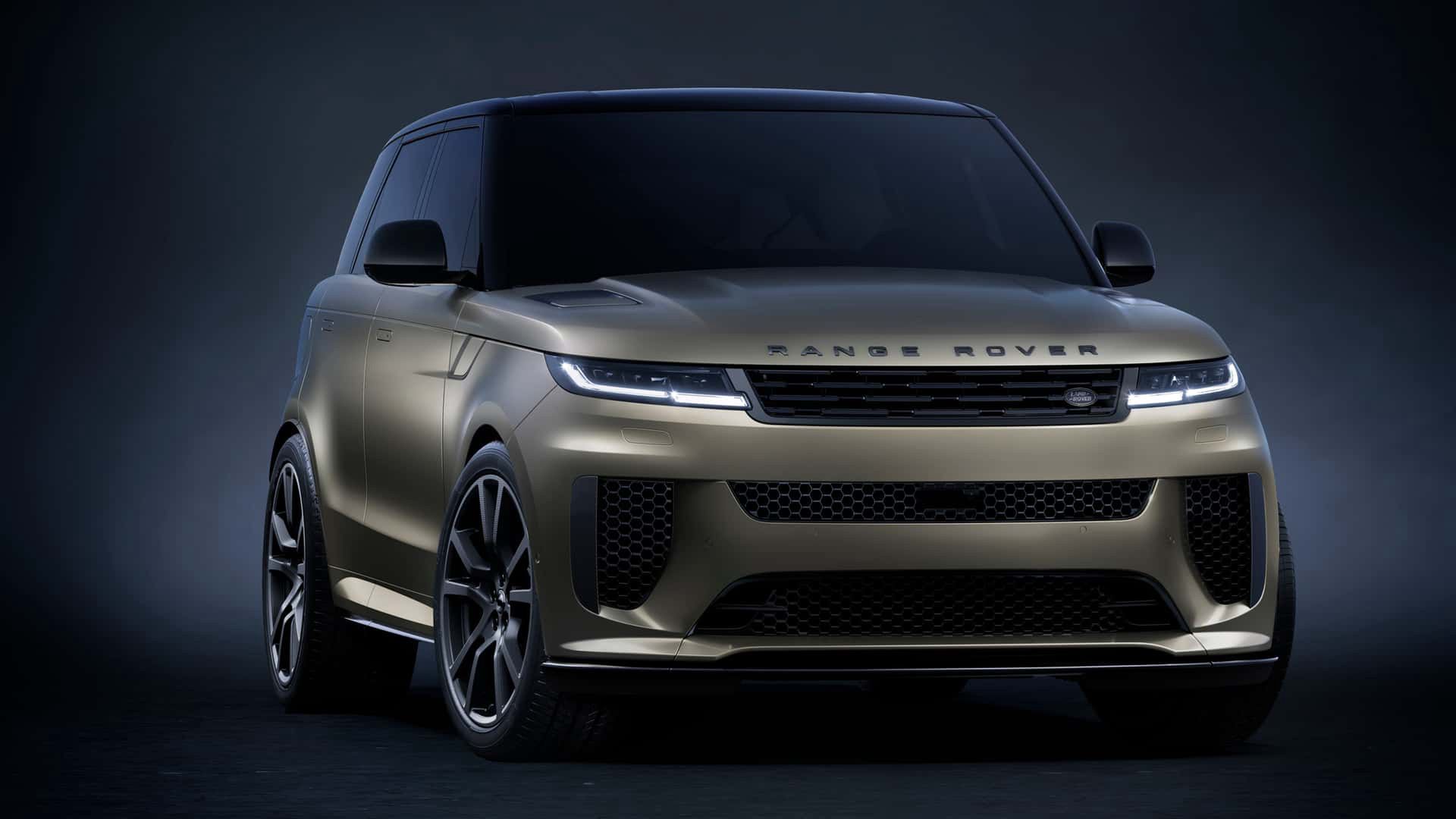 Range Rover Sport SV 2024