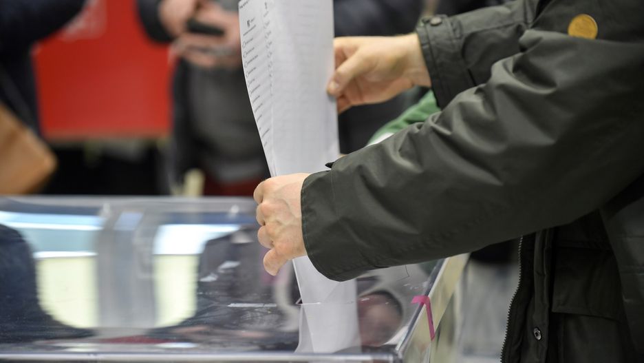 Wybory parlamentarne 2023, fot. Mieszko Piętka, Piotr Podlewski/AKPA