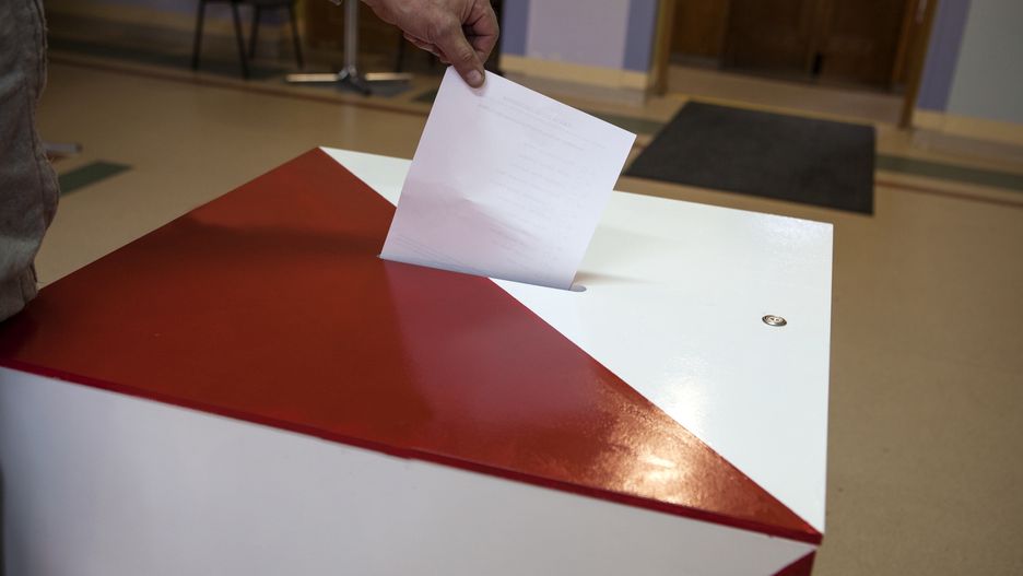 Głosowanie w wyborach samorządowych 2024