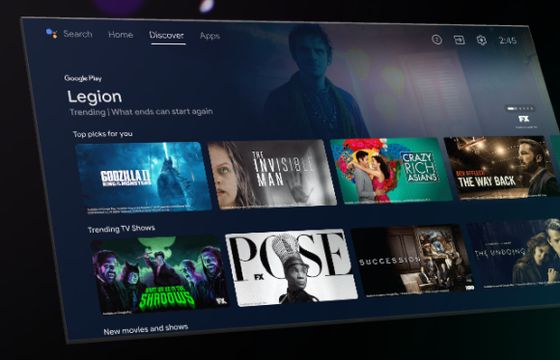 Google wprowadza Androida 12 na telewizory
