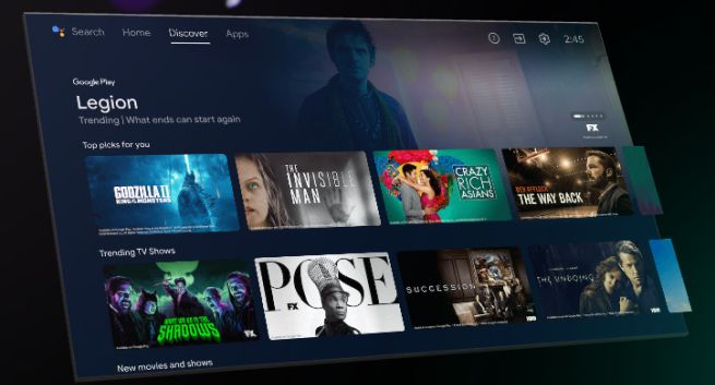 Google wprowadza Androida 12 na telewizory