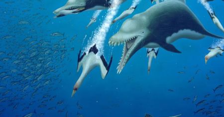 Delfin Ankylorhiza tiedemani. Zbadali szkielet prehistorycznego giganta