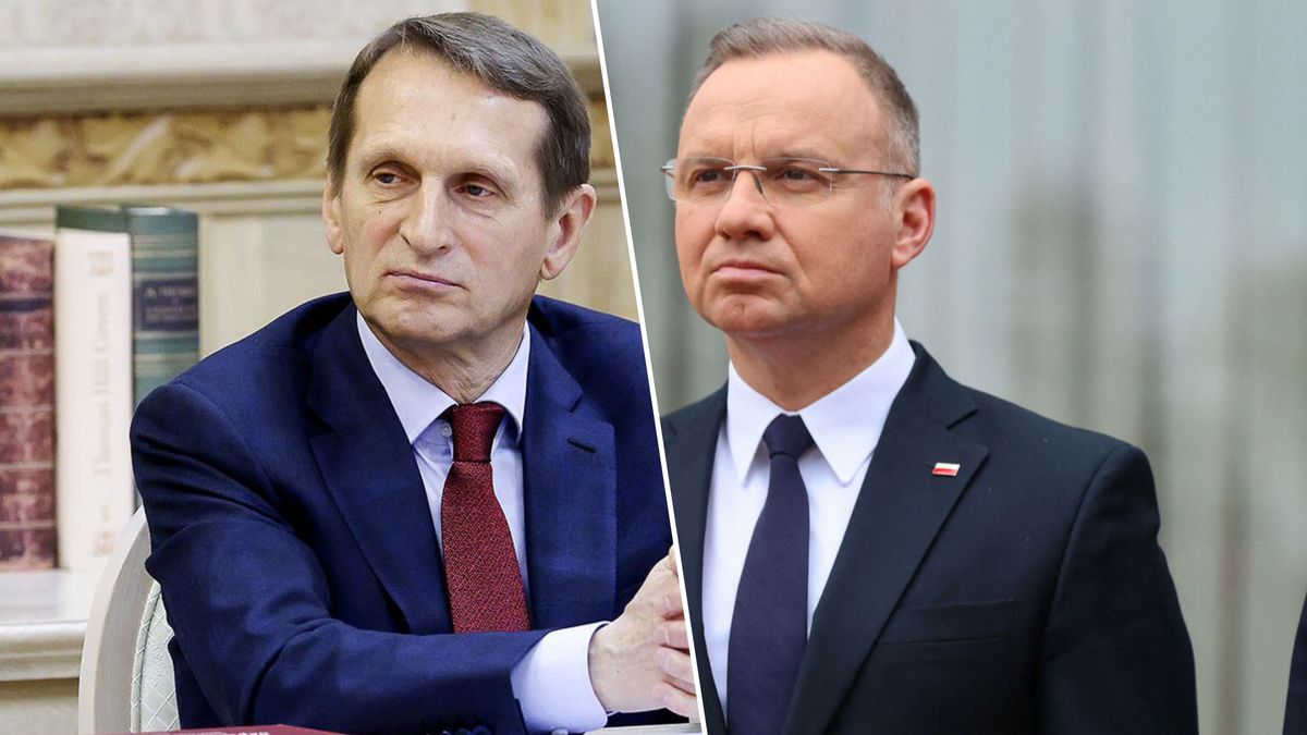 Siergiej Naryszkin / Andrzej Duda 