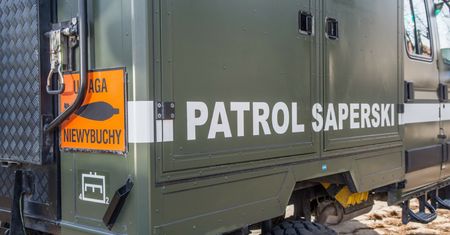 Głogów. Na budowie znaleziono bombę lotniczą. Trwa ewakuacja