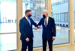 Spotkanie Duda-Biden. Dr Janusz Sibora: Waga tego spotkania była żadna