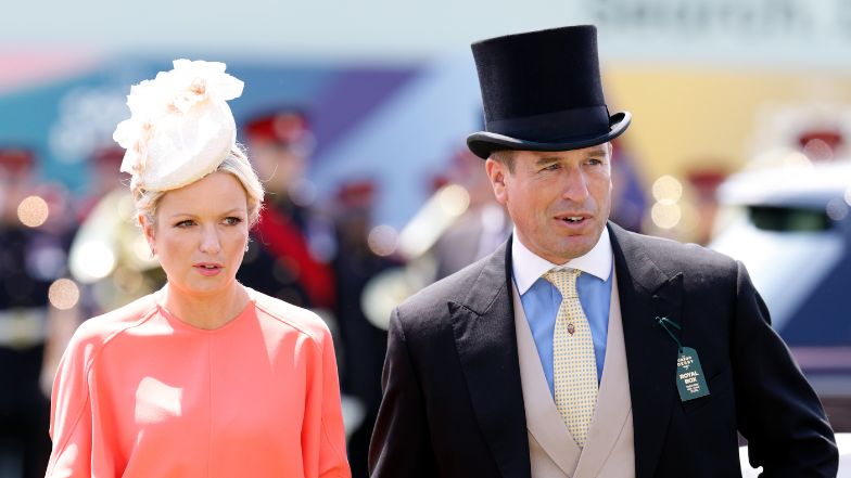 Syn księżniczki Anny rozstał się z ukochaną po trzech latach