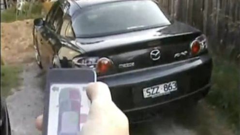 Mazda iPod touch