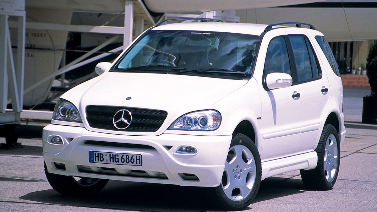 Mercedes ML