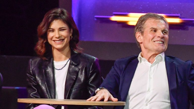 Marek Włodarczyk z partnerką, Sandrą Kościelniak 