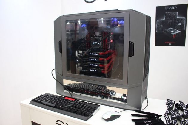 EVGA Gaming Case - obudowa