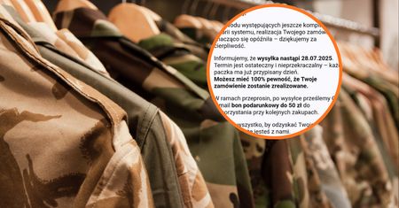 Zamówili ubrania w polskim sklepie. Od 7 miesięcy czekają na pieniądze