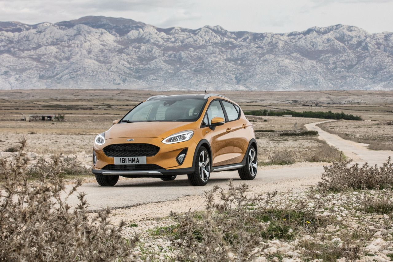 Ford Fiesta Active - hatchback segmentu B, którym możesz pojechać w lekki teren.