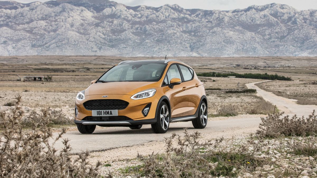 Ford Fiesta Active - hatchback segmentu B, którym możesz pojechać w lekki teren.