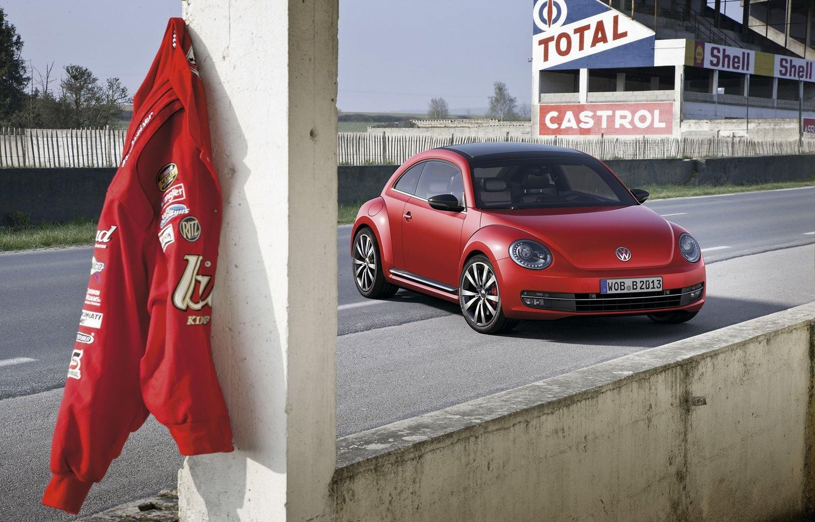 VW Beetle 2012