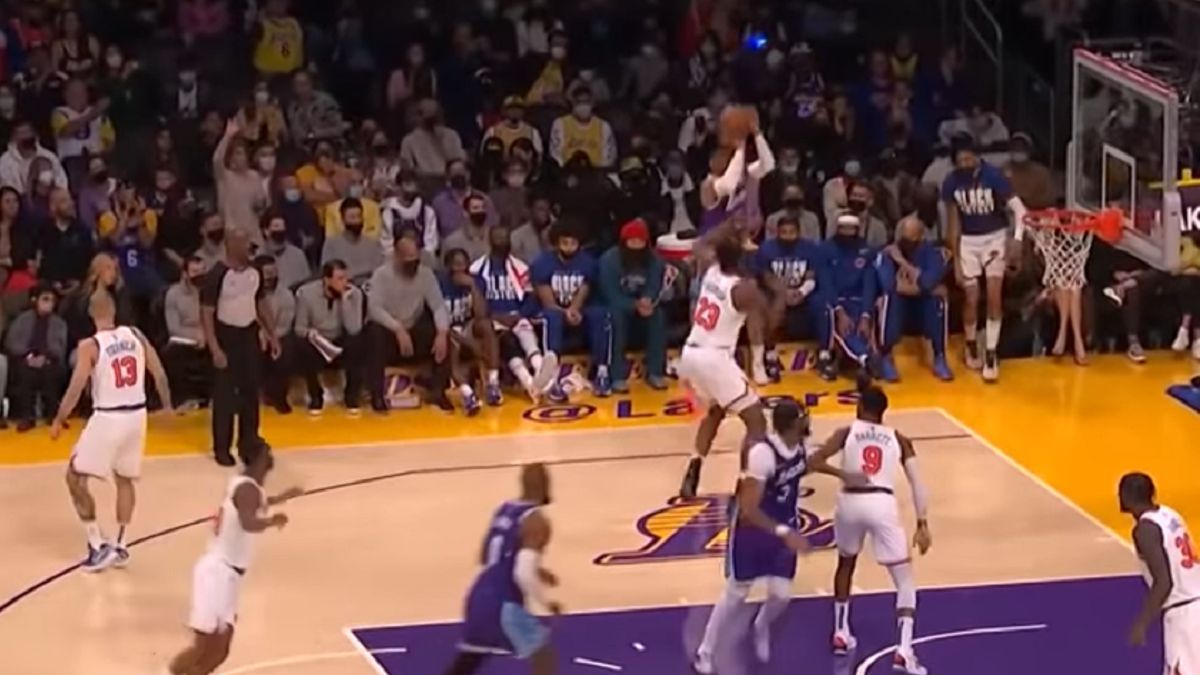 Zabawna scena w NBA. Kibice zakazali mu rzucać!