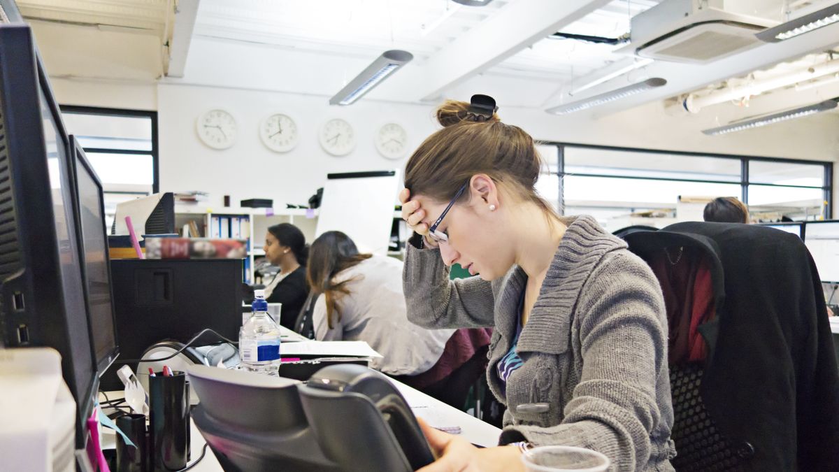 Bez skarg pracowała po 12 godzin, aż zaczęły się problemy ze zdrowiem