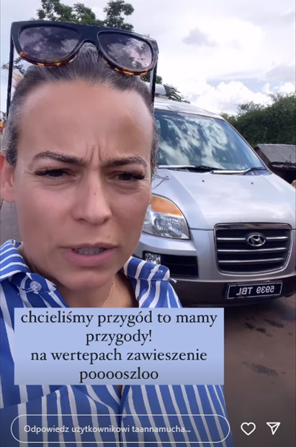 Anna Mucha spędza święta na Madagaskarze