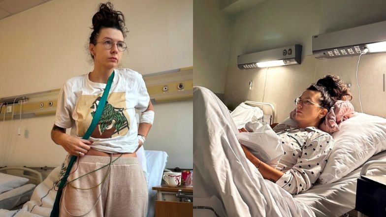Zofia Samsel po raz kolejny jest w szpitalu