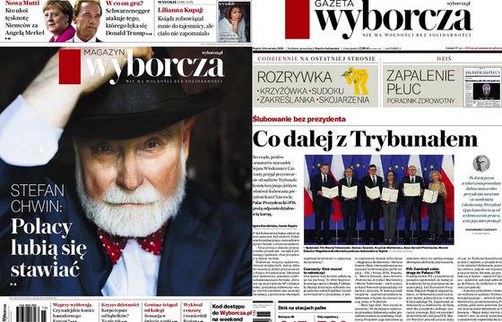 Więcej za "Gazetę Wyborczą". Zdrożały wszystkie wydania