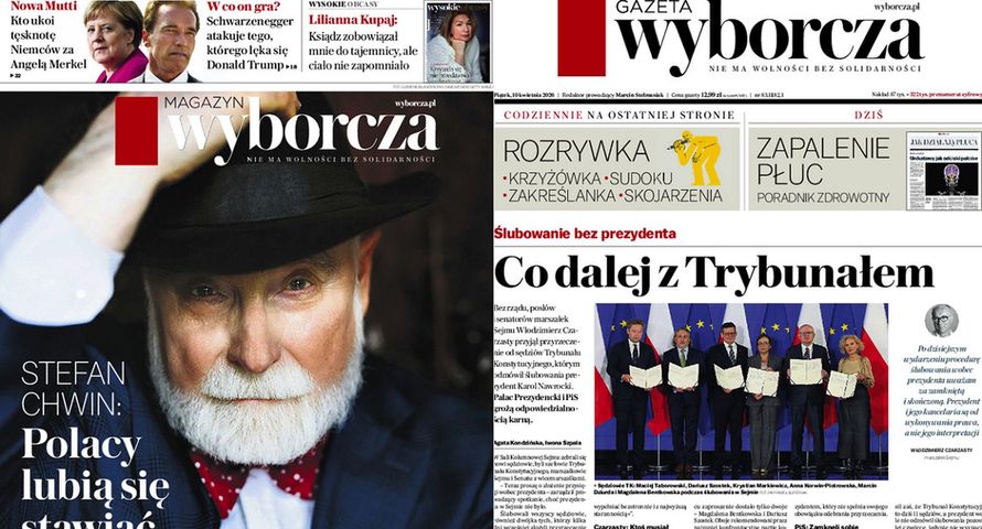 Więcej za "Gazetę Wyborczą". Zdrożały wszystkie wydania