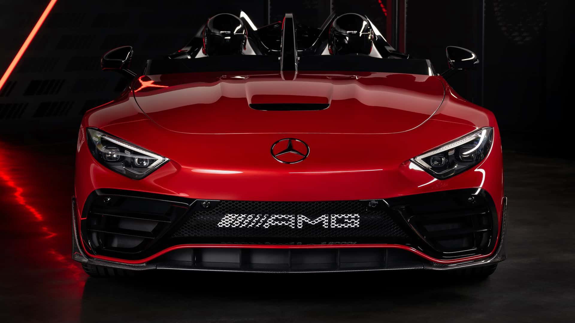 Mercedes-AMG Mythos PureSpeed
