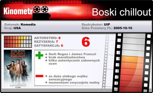 Na haju nie zawsze jak w raju | recenzja komedii Boski chillout 4