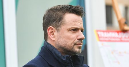 Uderzył w Trzaskowskiego ws. mięsa. Prowadzący musiał zareagować