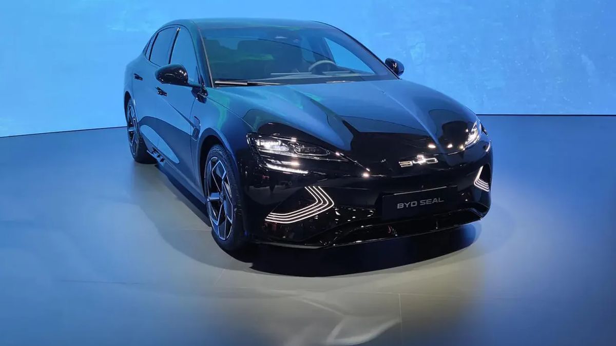 BYD coraz śmielej poczyna sobie na rynku