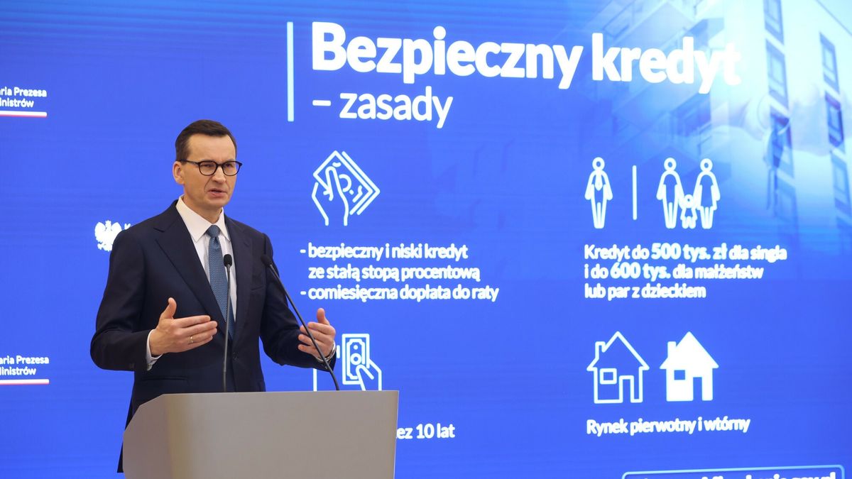 Bezpieczny kredyt 2 proc. to program rządu PiS. Ma ułatwić zakup mieszkania na własność