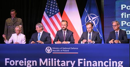 "To nie jest darowizna". Kredyt z USA trzeba będzie spłacić