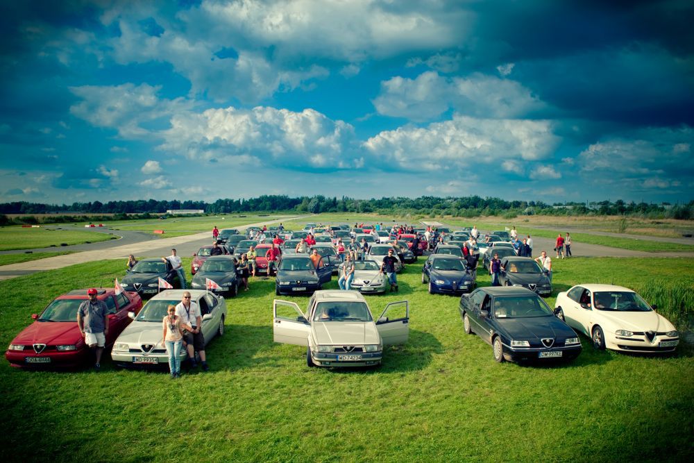 Ogólnopolski Zlot Alfa Romeo 2010