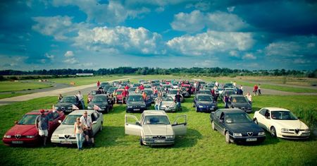 Kawałek Włoch w Polsce – VI Ogólnopolski Zlot Alfa Romeo