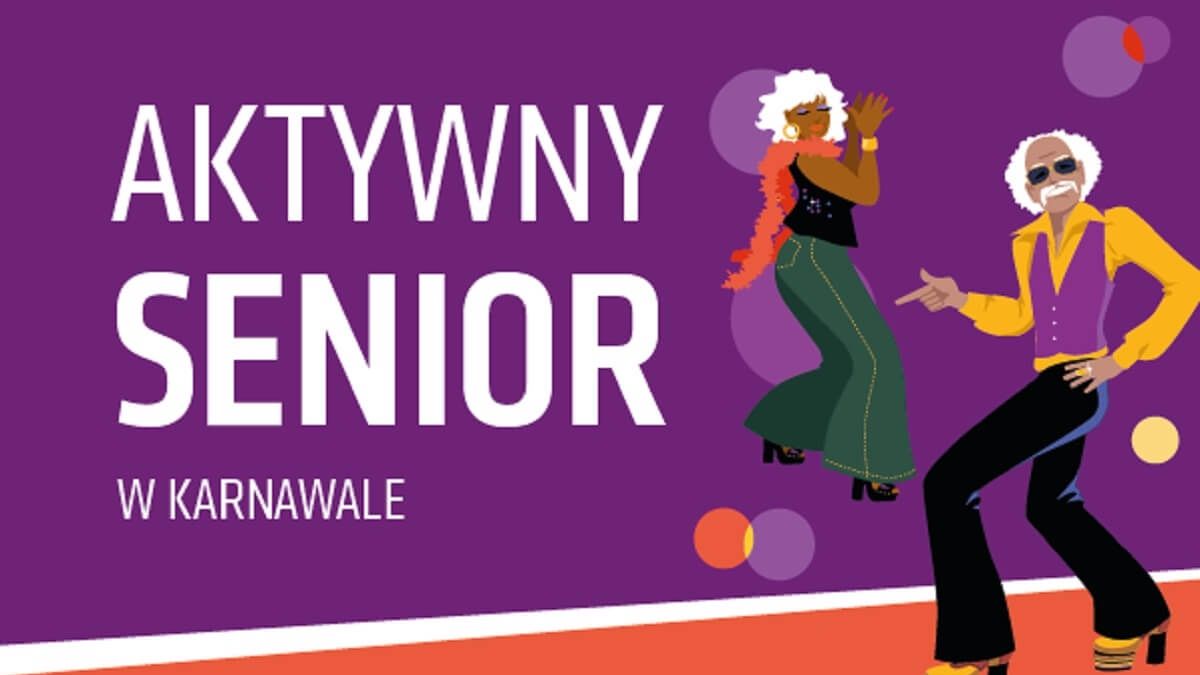 Plakat A3 Aktywny Senior
