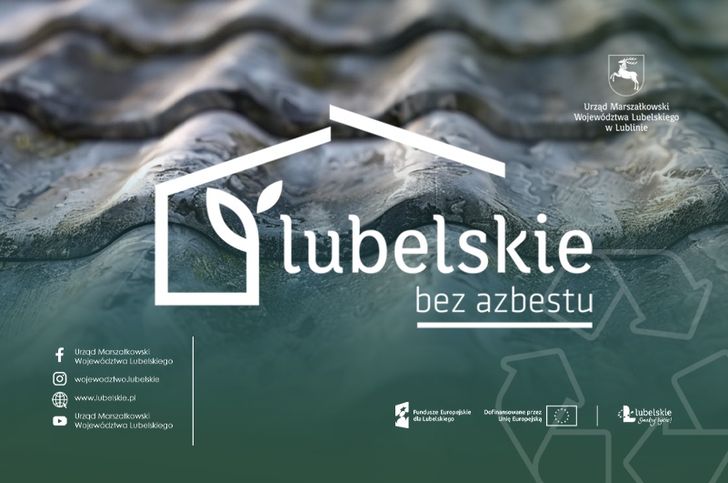 Rusza nabór wniosków na usuwanie azbestu w Białej Podlaskiej. Mieszkańcy mogą składać dokumenty do 9 marca