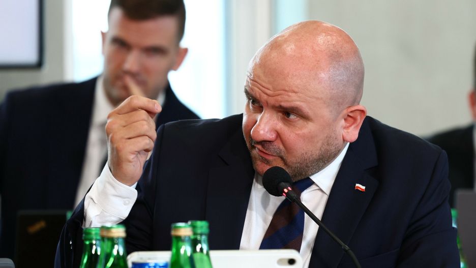 Sejmowa komisja ?ledcza w sprawie Pegasusa
15.03.2024 Warszawa Sejm Posiedzenie Komisji Sledczej ds. Pegasusa fot Andrzej Iwanczuk/REPORTER
N/z: Mariusz Gosek
Andrzej Iwanczuk/REPORTER