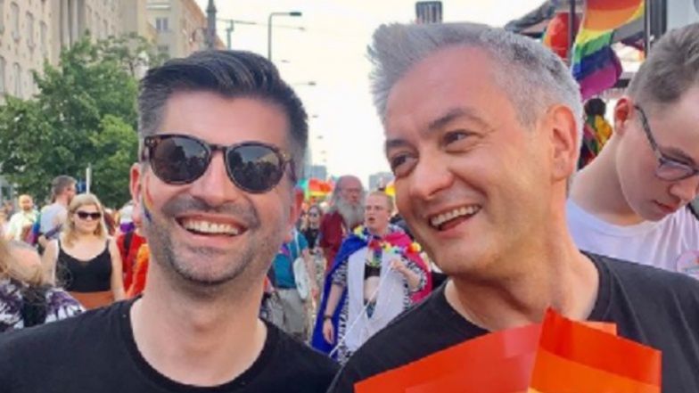 Robert Biedroń i Krzysztof Śmiszek