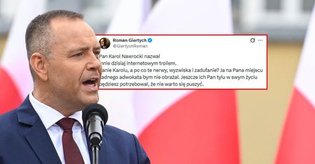 Prezydent nazwał go trollem. Giertych ostro odpowiada Nawrockiemu