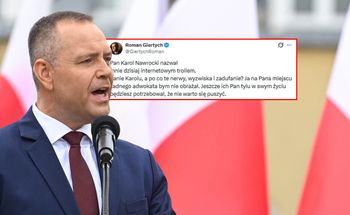 Prezydent nazwał go trollem. Giertych ostro odpowiada Nawrockiemu